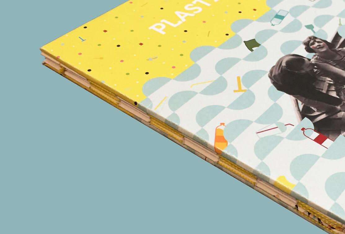 Plastic 塑料知識(shí)大全書(shū)籍設(shè)計(jì)環(huán)保宣傳畫(huà)冊(cè)設(shè)計(jì)