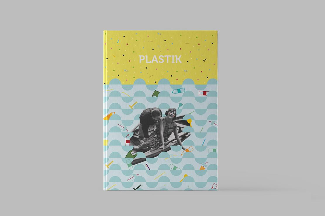 Plastic 塑料知識(shí)大全書(shū)籍設(shè)計(jì)環(huán)保宣傳畫(huà)冊(cè)設(shè)計(jì)