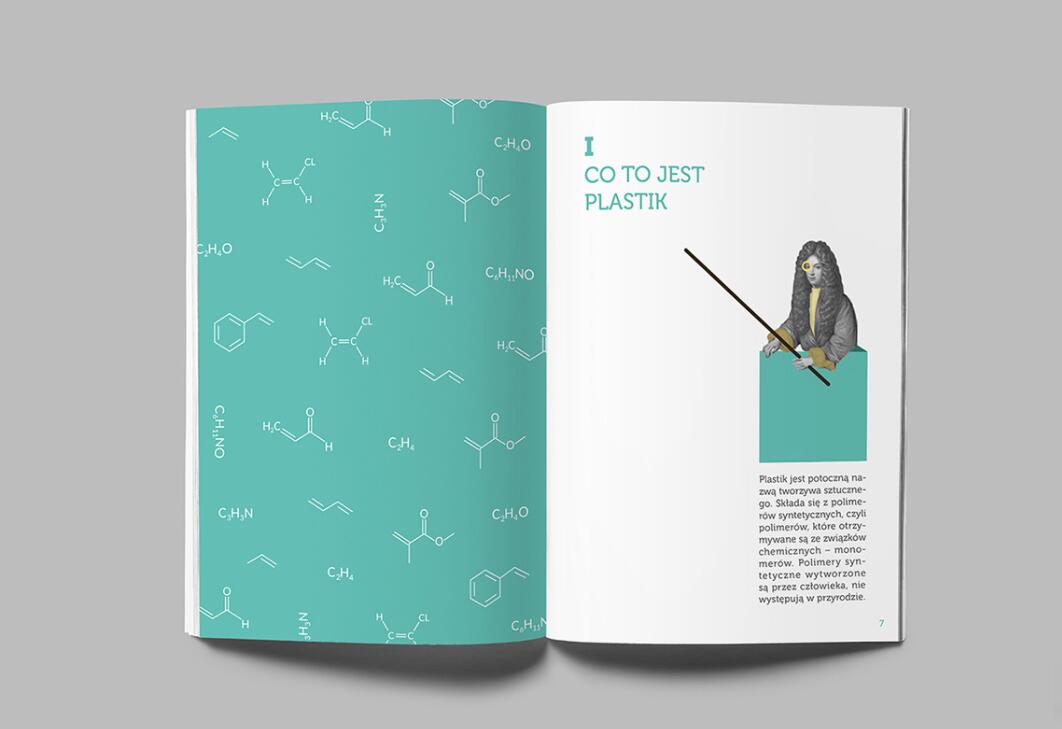 Plastic 塑料知識(shí)大全書(shū)籍設(shè)計(jì)環(huán)保宣傳畫(huà)冊(cè)設(shè)計(jì)