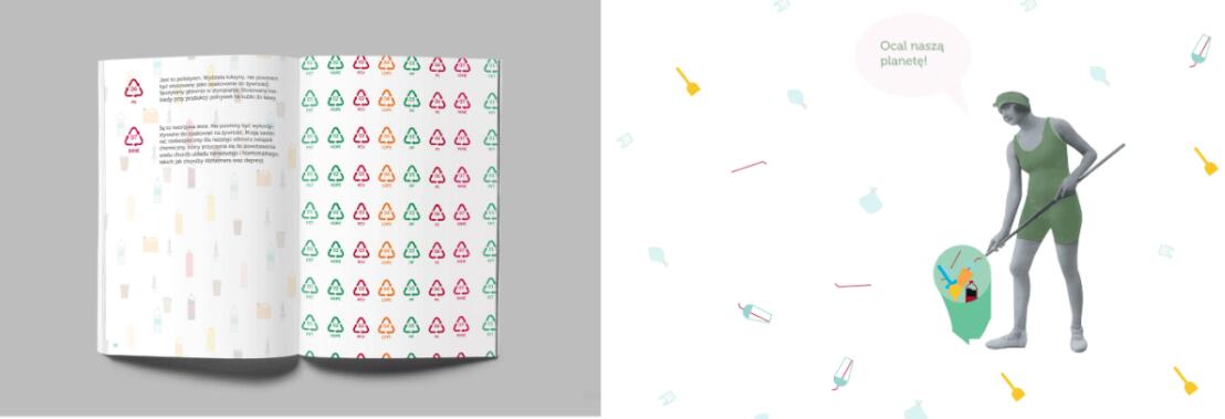 Plastic 塑料知識(shí)大全書(shū)籍設(shè)計(jì)環(huán)保宣傳畫(huà)冊(cè)設(shè)計(jì)