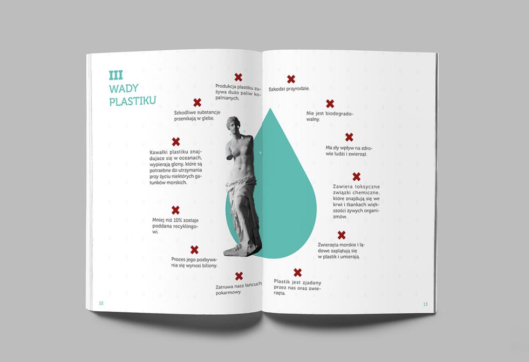 Plastic 塑料知識(shí)大全書(shū)籍設(shè)計(jì)環(huán)保宣傳畫(huà)冊(cè)設(shè)計(jì)