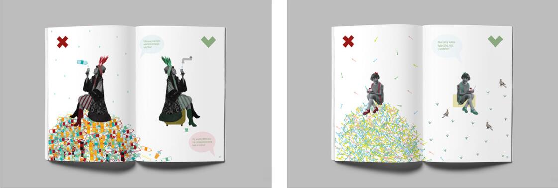 Plastic 塑料知識(shí)大全書(shū)籍設(shè)計(jì)環(huán)保宣傳畫(huà)冊(cè)設(shè)計(jì)