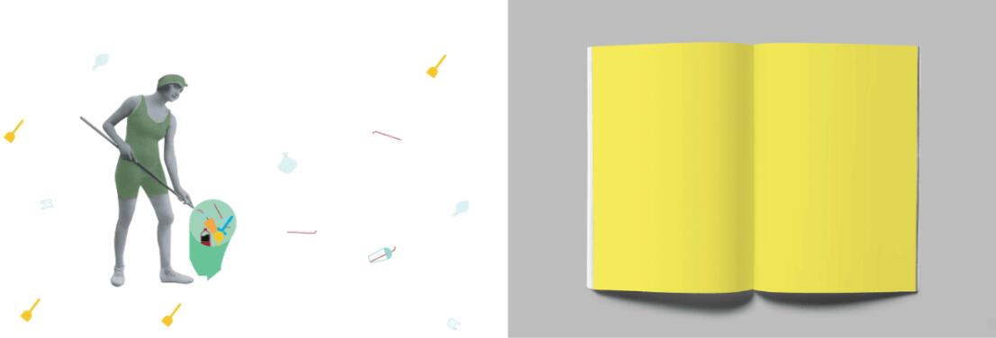 Plastic 塑料知識(shí)大全書(shū)籍設(shè)計(jì)環(huán)保宣傳畫(huà)冊(cè)設(shè)計(jì)