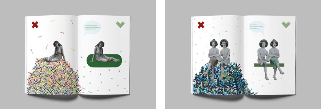 Plastic 塑料知識(shí)大全書(shū)籍設(shè)計(jì)環(huán)保宣傳畫(huà)冊(cè)設(shè)計(jì)