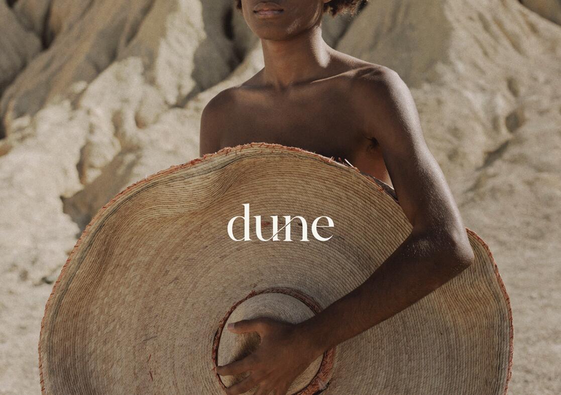 DUNE 防曬霜護膚品化妝品logo設計