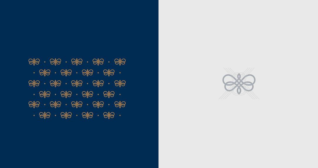 Kamylla 醫療美容健康減肥診所logo設計vi設計，蝴蝶蛻變概念