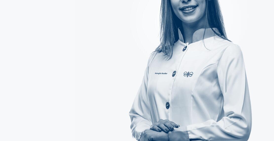 Kamylla 醫療美容健康減肥診所logo設計vi設計，蝴蝶蛻變概念