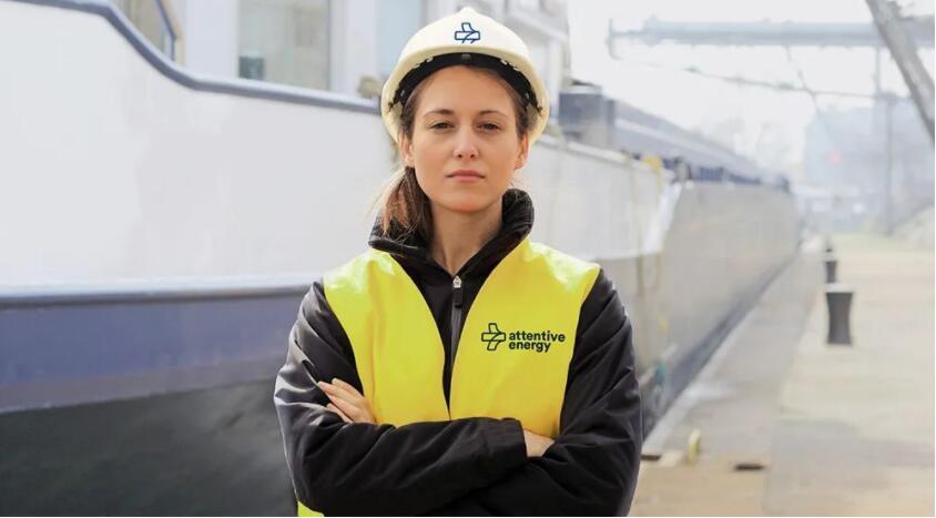 Attentive 風(fēng)力能源公司箭頭新logo設(shè)計(jì)視覺(jué)形象vi設(shè)計(jì)