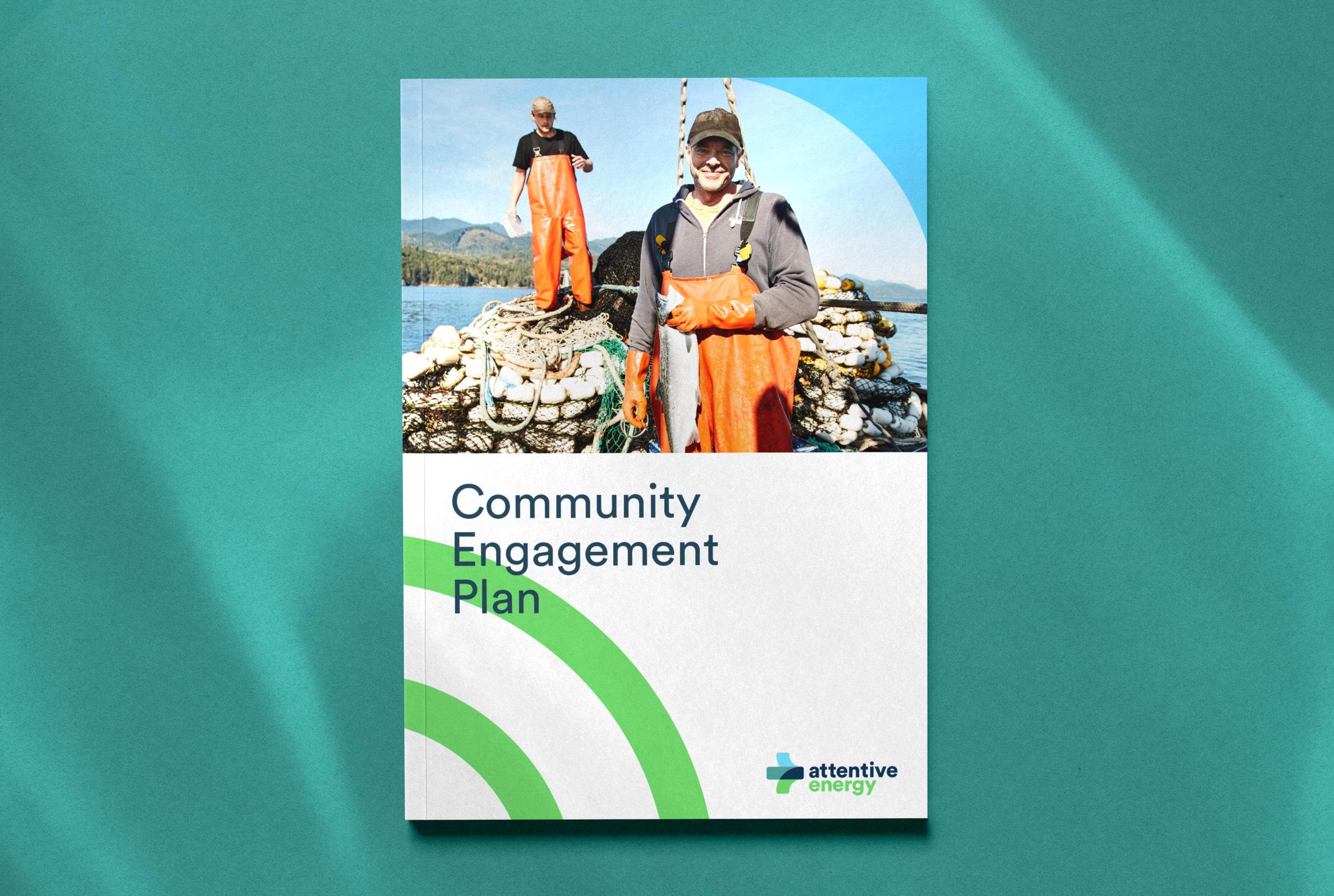 Attentive 風(fēng)力能源公司箭頭新logo設(shè)計(jì)視覺(jué)形象vi設(shè)計(jì)