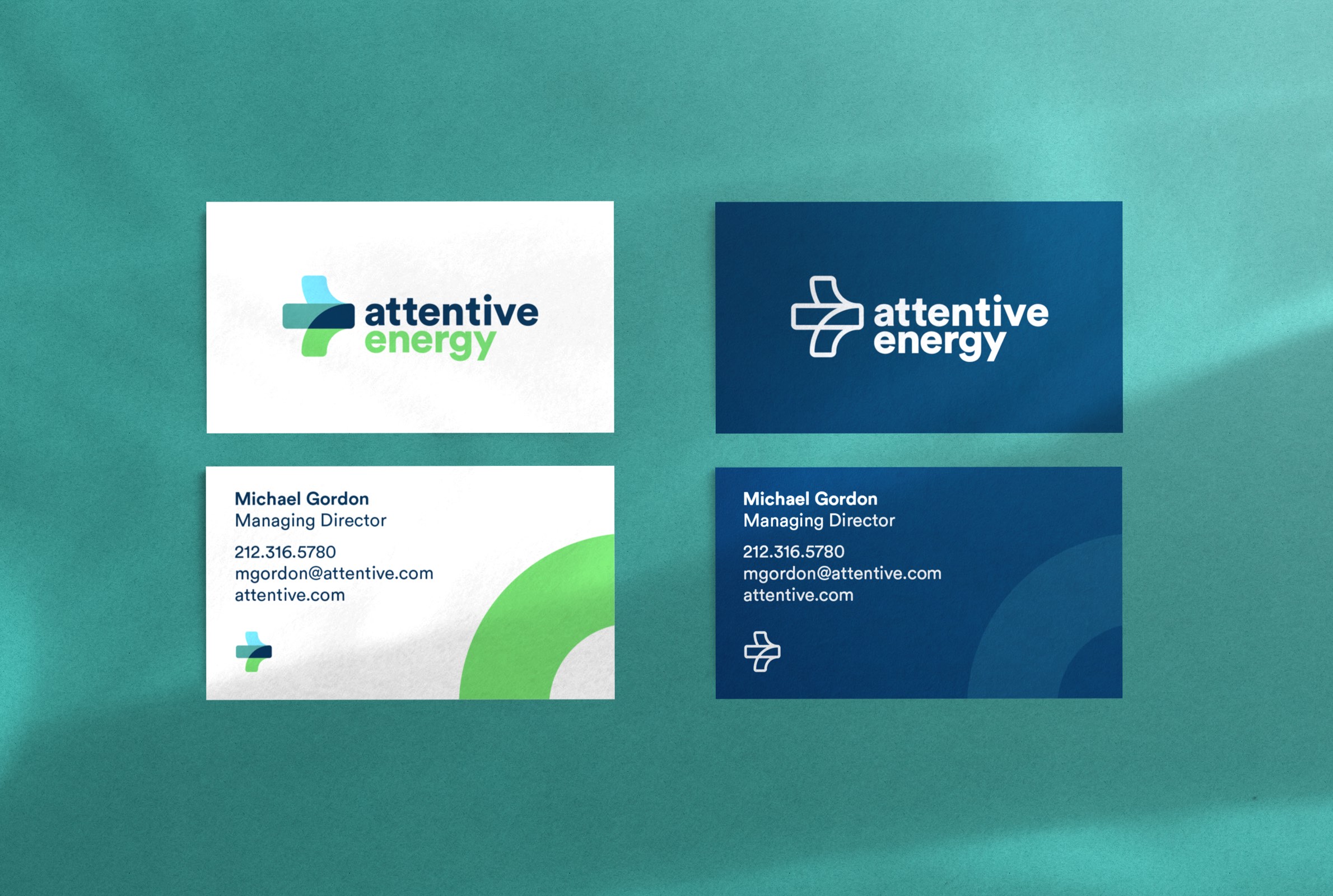 Attentive 風(fēng)力能源公司箭頭新logo設(shè)計(jì)視覺(jué)形象vi設(shè)計(jì)