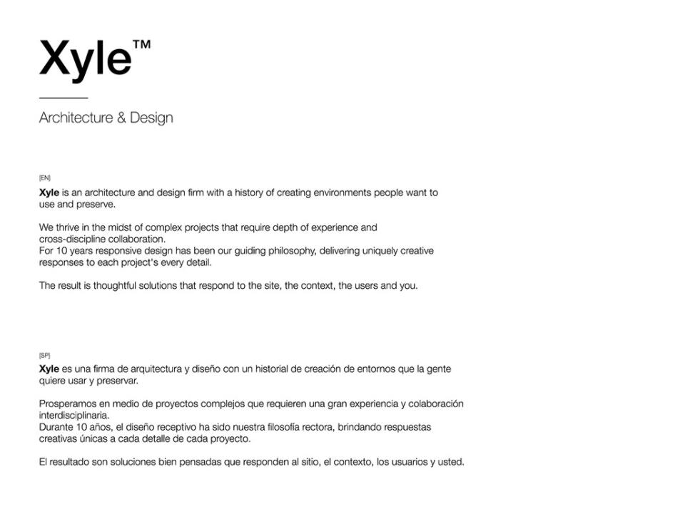 Xyle建筑設計公司logo設計品牌形象vis設計，x磚塊logo與超酷黑白漸變vi風