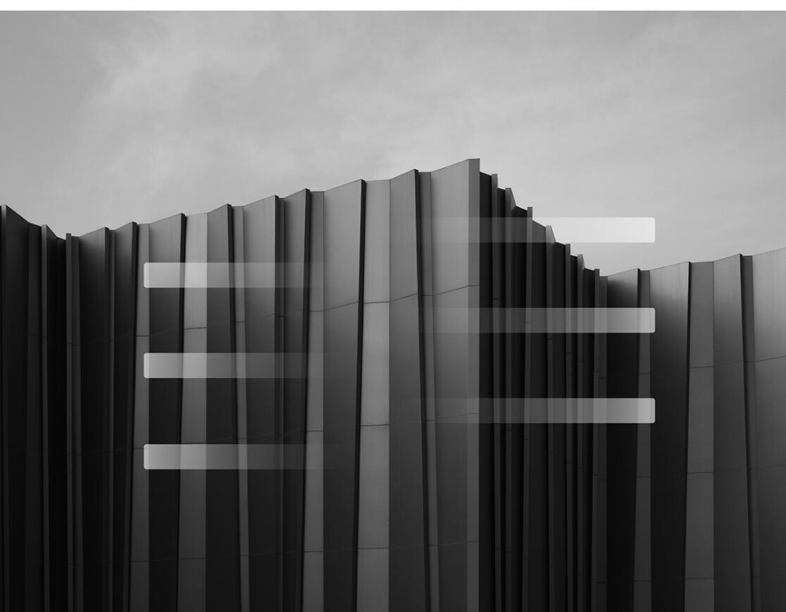 Xyle建筑設計公司logo設計品牌形象vis設計，x磚塊logo與超酷黑白漸變vi風