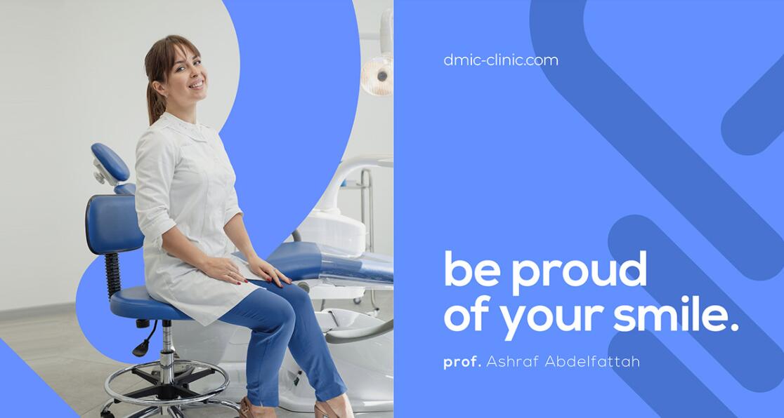 DMIC 亞科診所品牌logo-vi設(shè)計(jì)，明亮輕藍(lán)紫色搭配略灰色