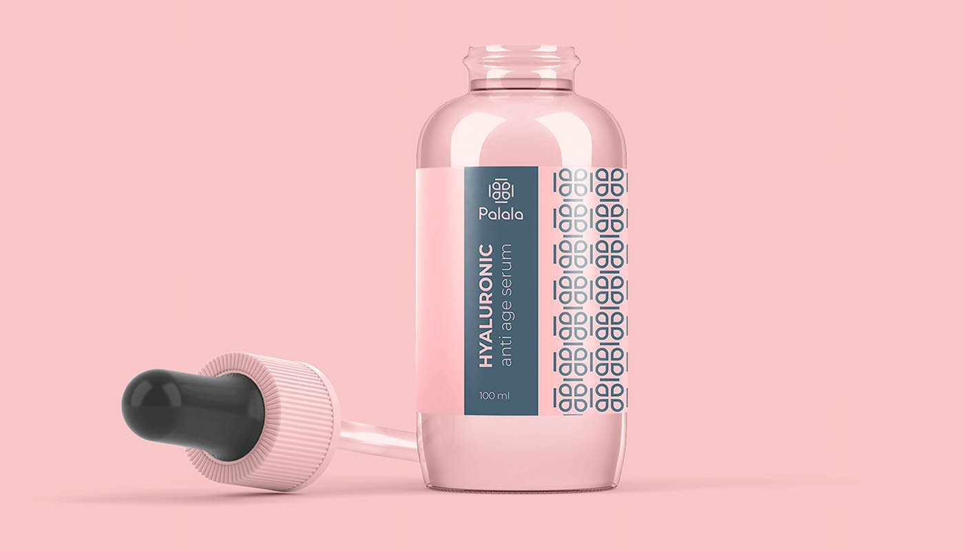 alala瘦身減肥產品與服務工作室品牌logo設計形象vi設計包裝設計,方形花朵高識別風格