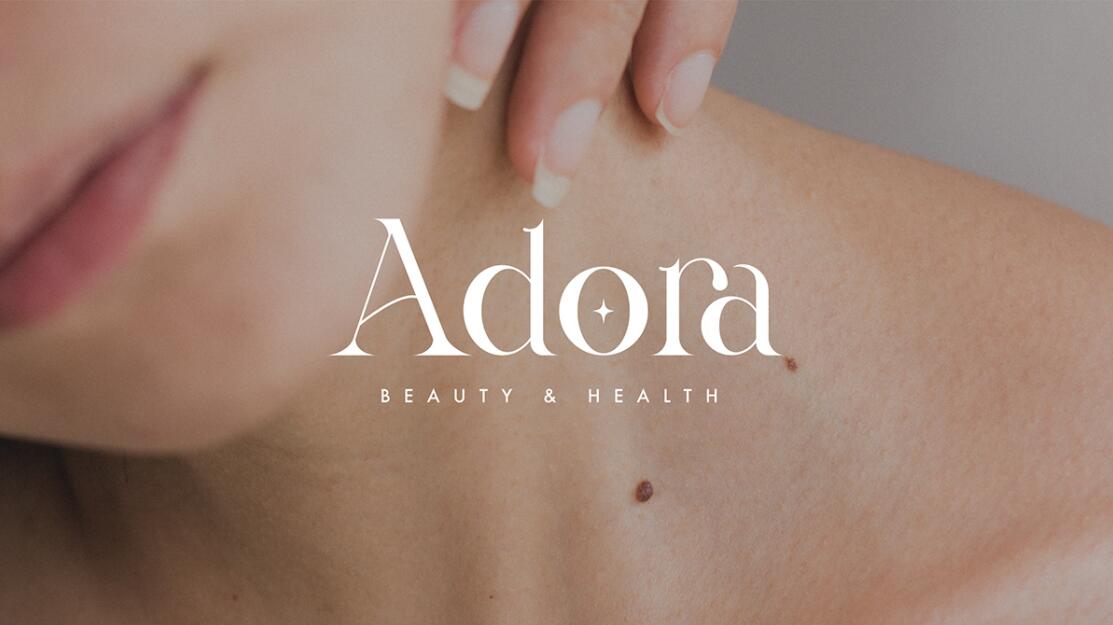 Adora護膚和美容品牌LOGO設計