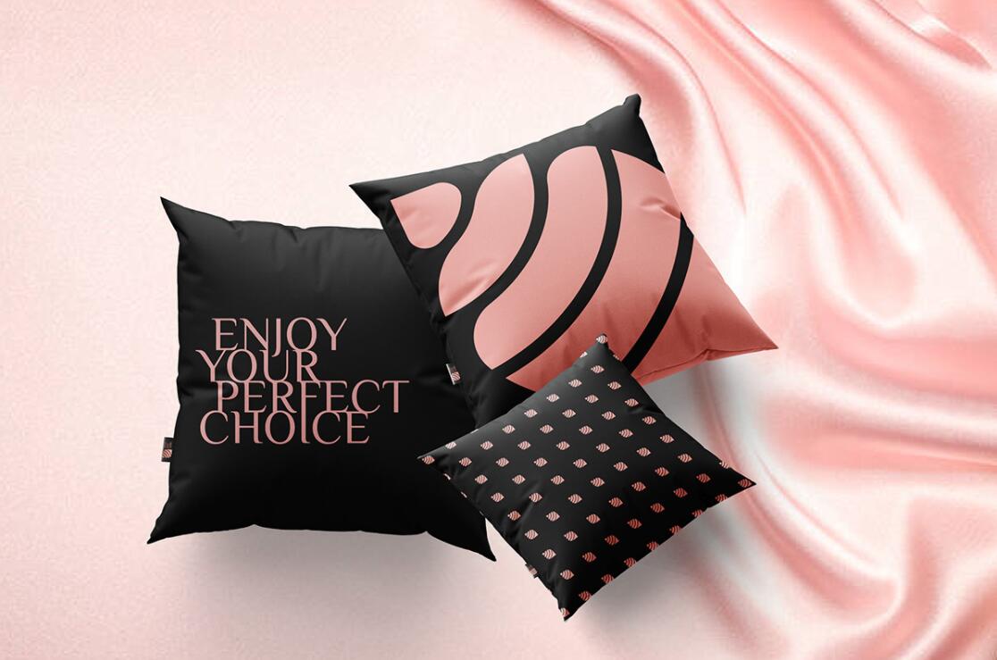 Marmelade 成人性用品品牌logo設計vi設計，神秘誘惑風格