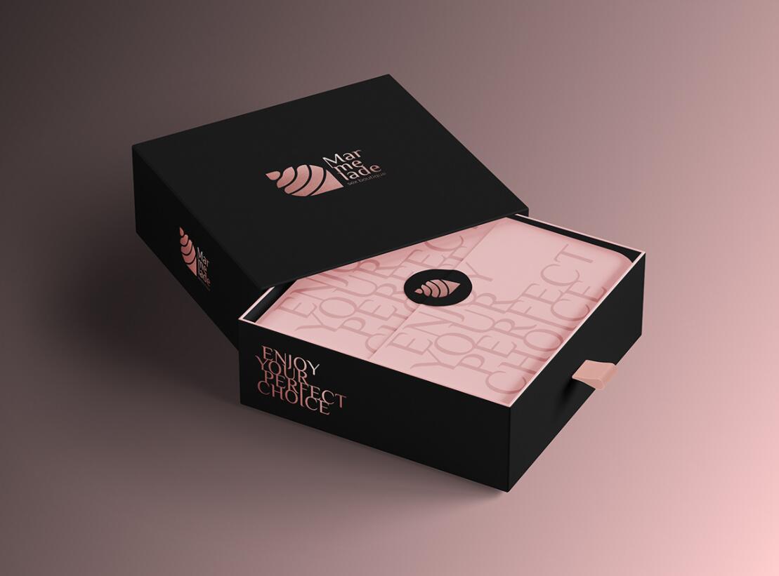 Marmelade 成人性用品品牌logo設計vi設計，神秘誘惑風格