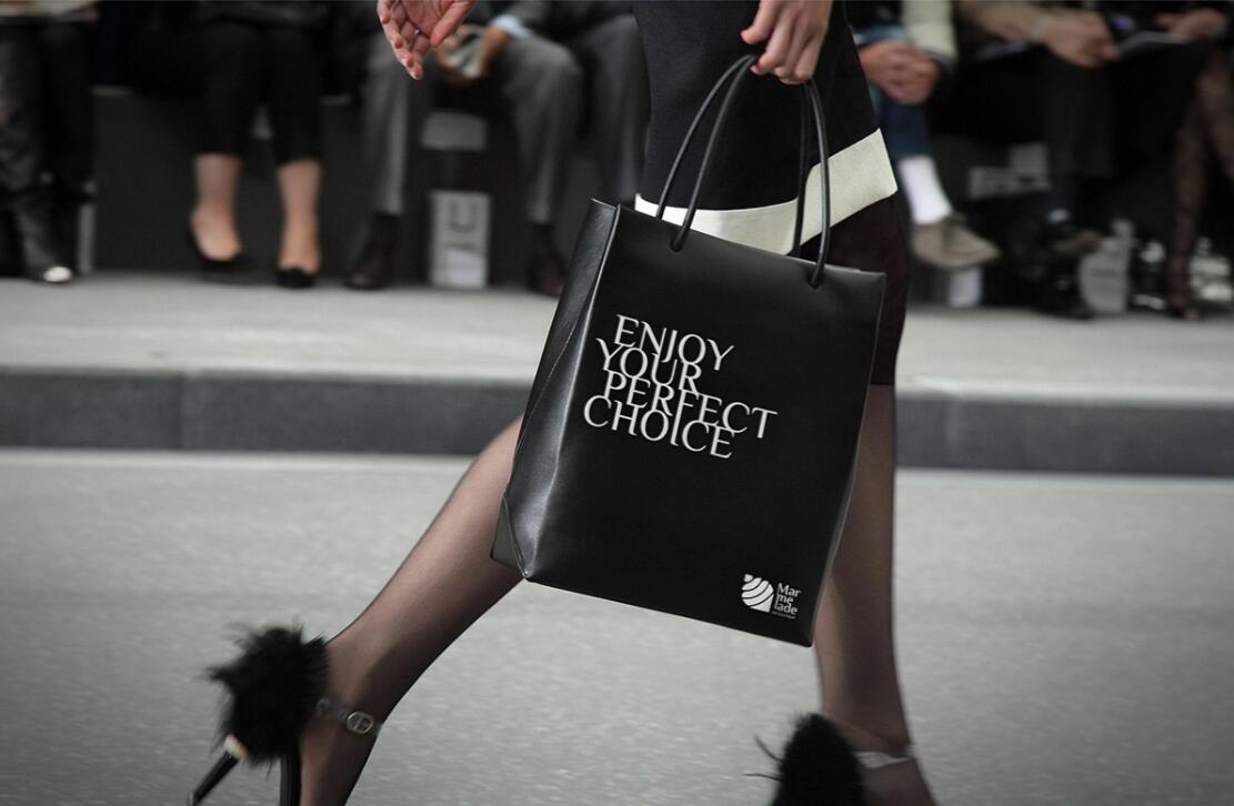 Marmelade 成人性用品品牌logo設計vi設計，神秘誘惑風格