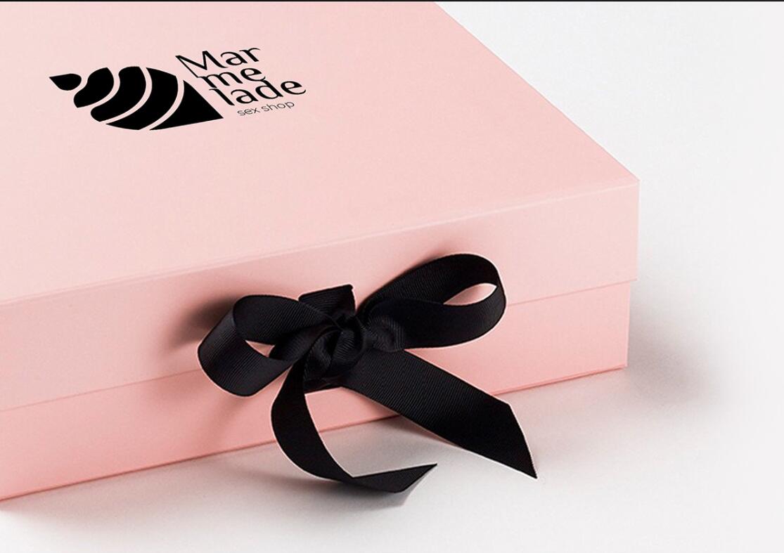 Marmelade 成人性用品品牌logo設計vi設計，神秘誘惑風格