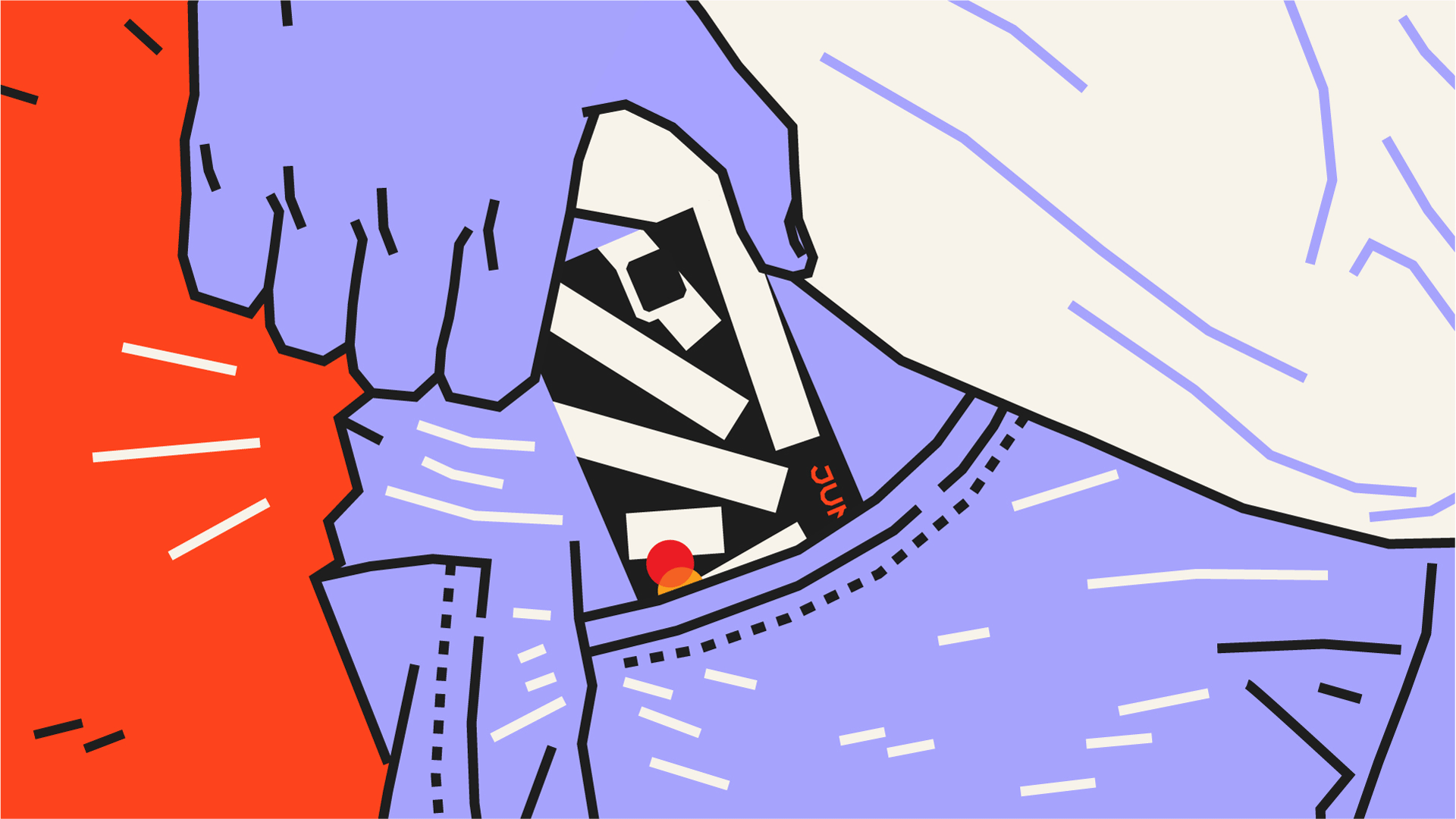 Juni金融科技初創(chuàng)公司logo設(shè)計(jì)品牌形象vi設(shè)計(jì),源自多米諾骨牌粗線條色塊核心視覺