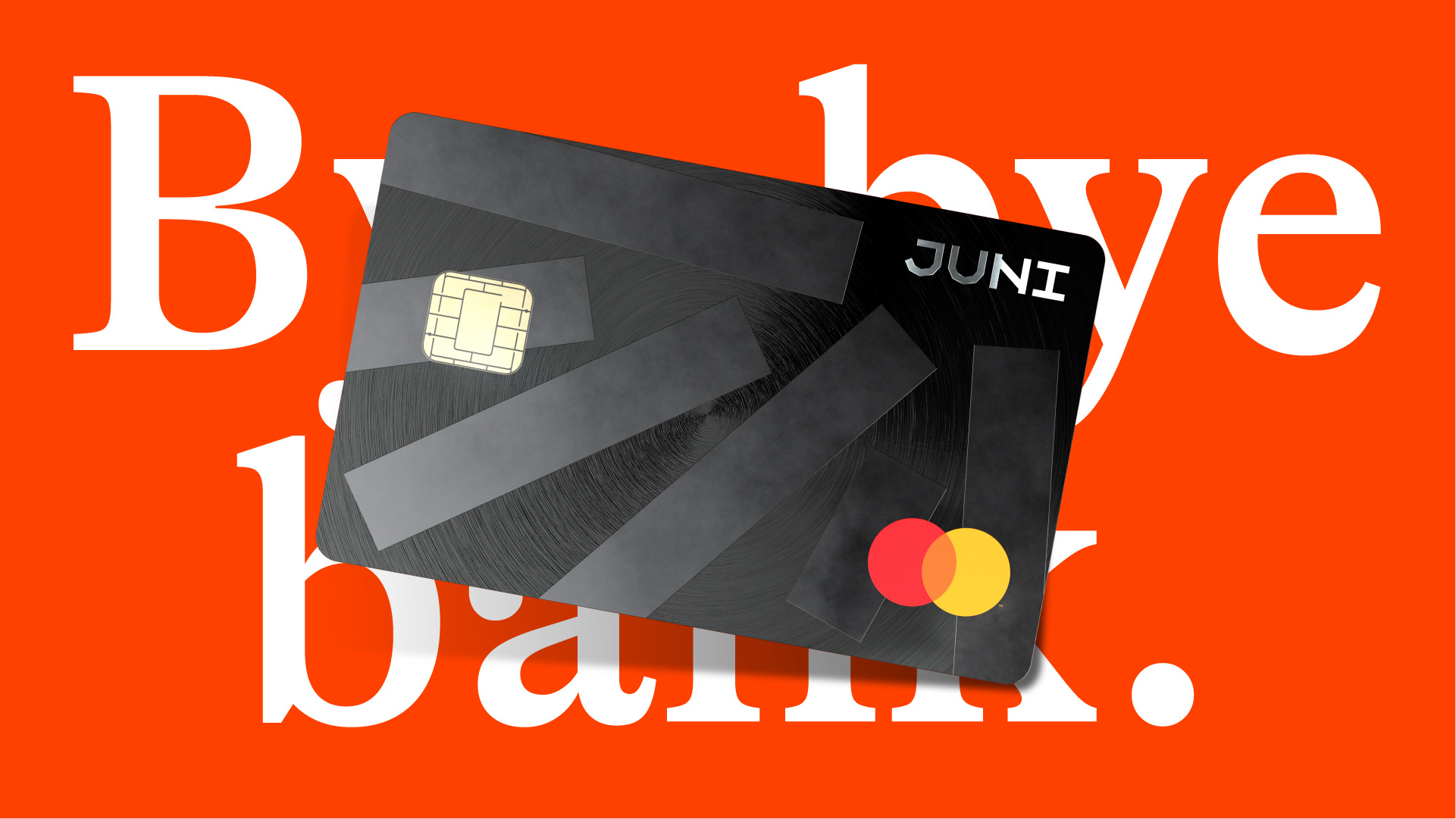 Juni金融科技初創(chuàng)公司logo設(shè)計(jì)品牌形象vi設(shè)計(jì),源自多米諾骨牌粗線條色塊核心視覺-銀行卡