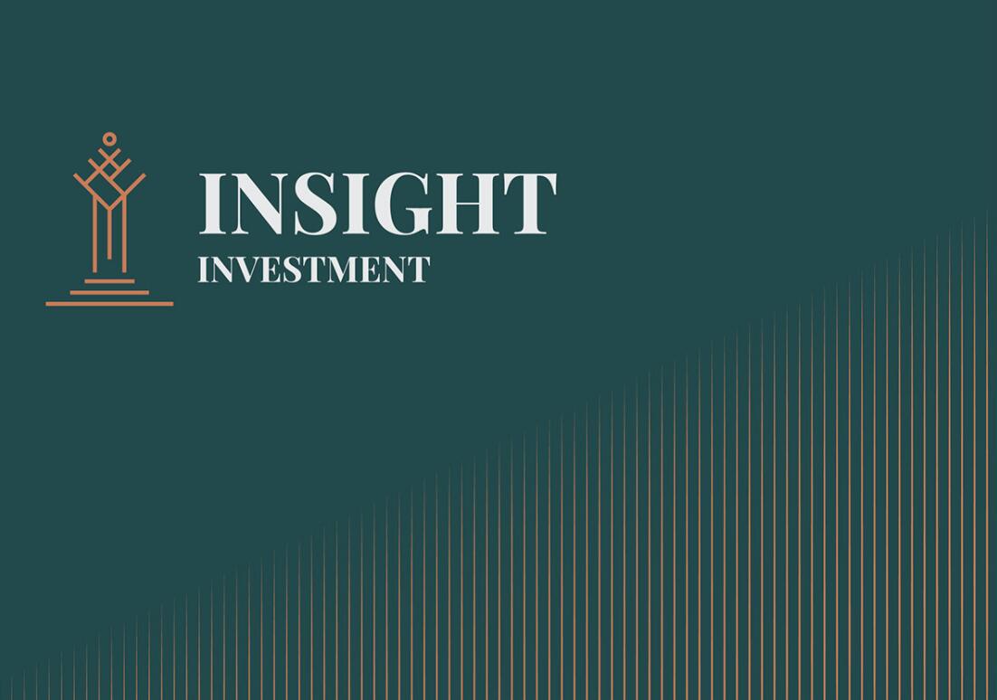 Insight 金融投資公司logo設計vis設計，基石與增長線條元素