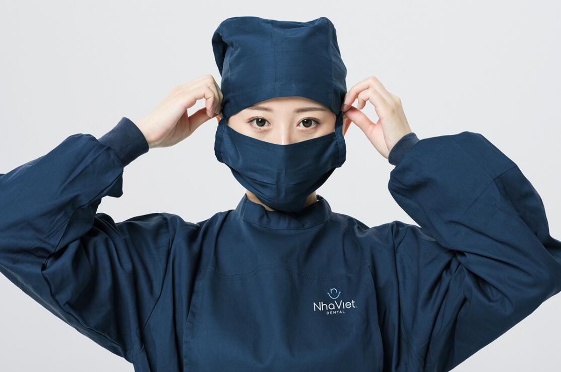 Nha Viet 牙科牙齒醫(yī)療診所品牌全案策劃設(shè)計-logo/vi/