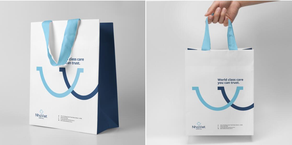 Nha Viet 牙科牙齒醫(yī)療診所品牌全案策劃設(shè)計-logo/vi/畫冊