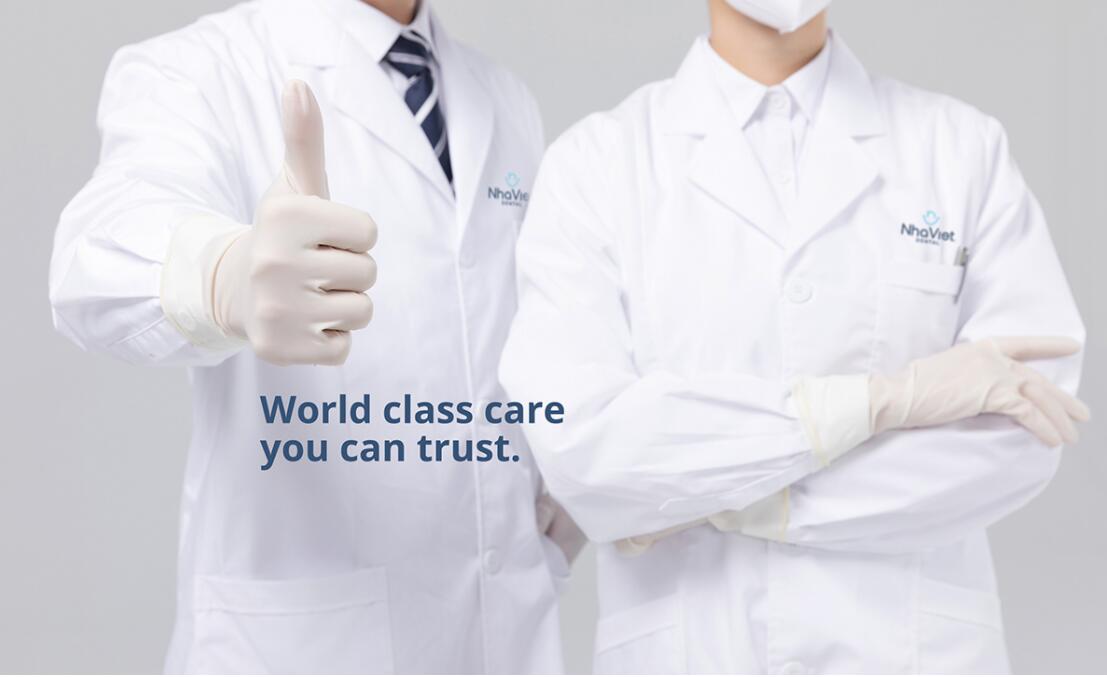 Nha Viet 牙科牙齒醫(yī)療診所品牌全案策劃設(shè)計-logo/vi/