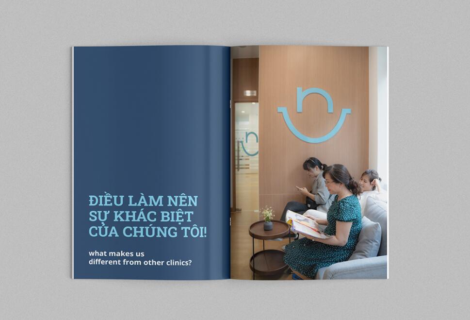 Nha Viet 牙科牙齒醫(yī)療診所品牌全案策劃設(shè)計-畫冊
