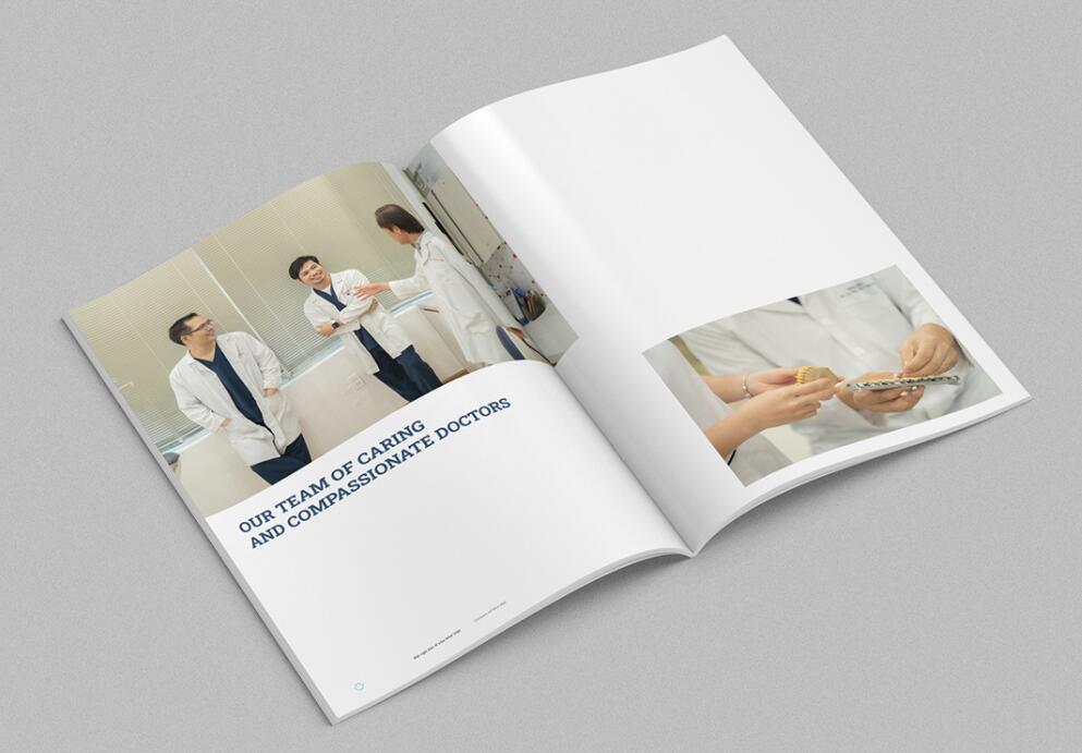 Nha Viet 牙科牙齒醫(yī)療診所品牌全案策劃設(shè)計-畫冊