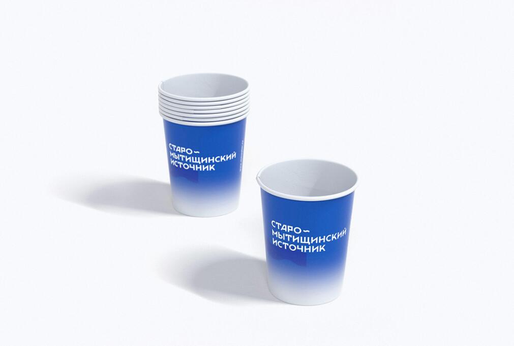 STM 礦泉水包裝設計“藍色波浪線條”元素