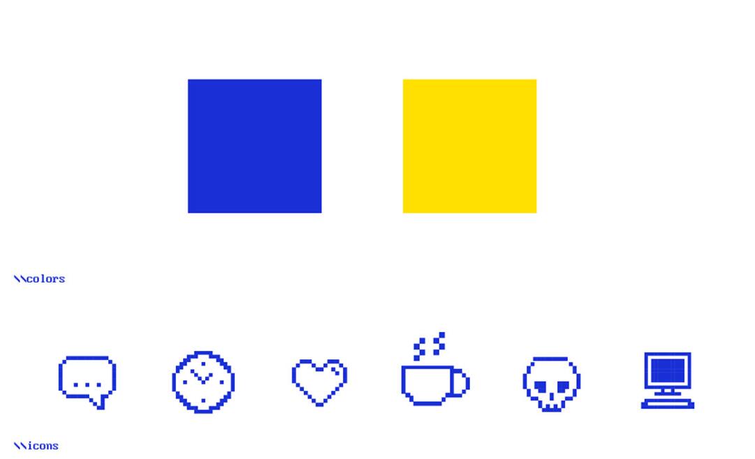 Techmoney 在線互聯網金融品牌形象vi設計“馬賽克像素”元素