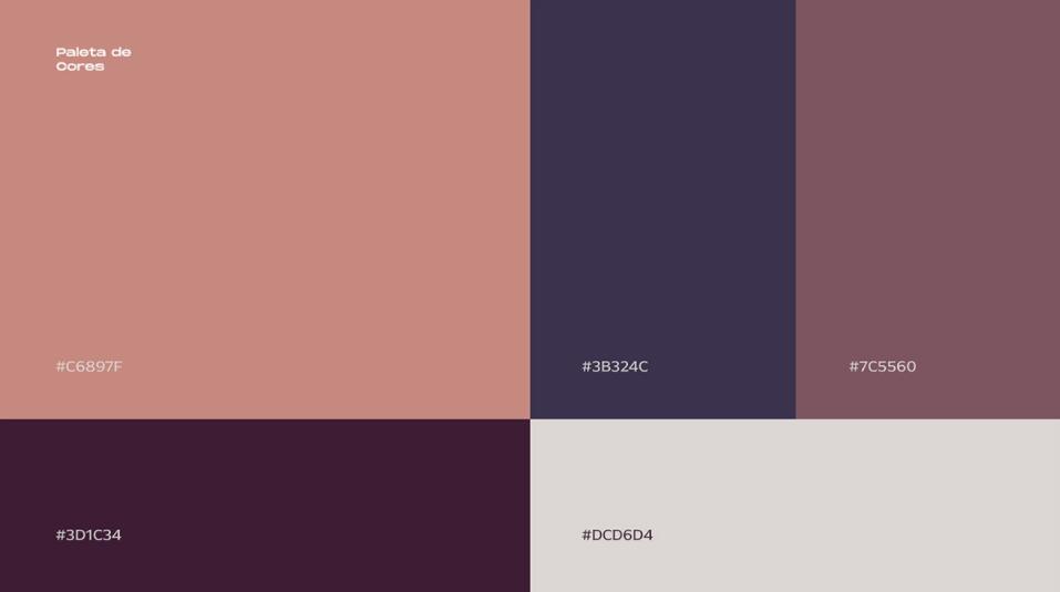 Espa?o Dermato 皮膚病醫療診所及醫美醫院logo設計vi設計，桃花元素