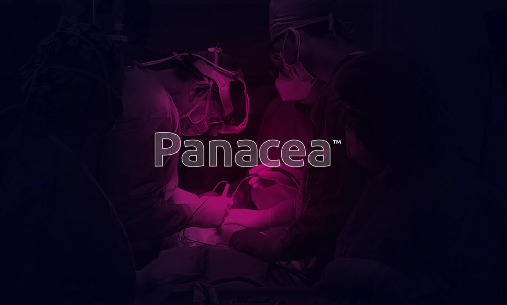 Panacea 女性體型矯正健康美容整理護理醫(yī)院logo設(shè)計，女神輪廓圖形