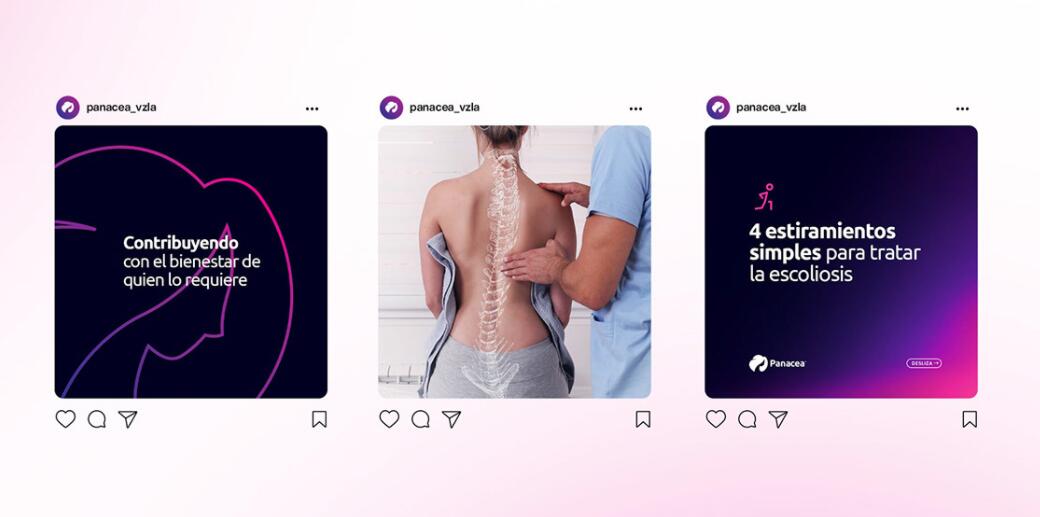 Panacea 女性體型矯正健康美容整理護理醫(yī)院logo設(shè)計，女神輪廓圖形