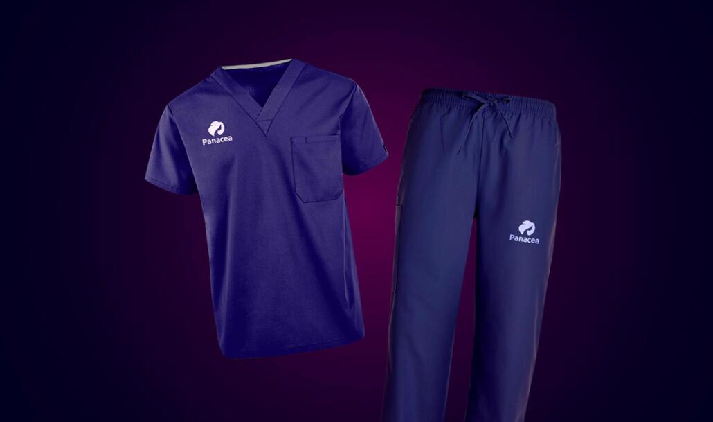 Panacea 女性體型矯正健康美容整理護理醫(yī)院logo設(shè)計，女神輪廓圖形