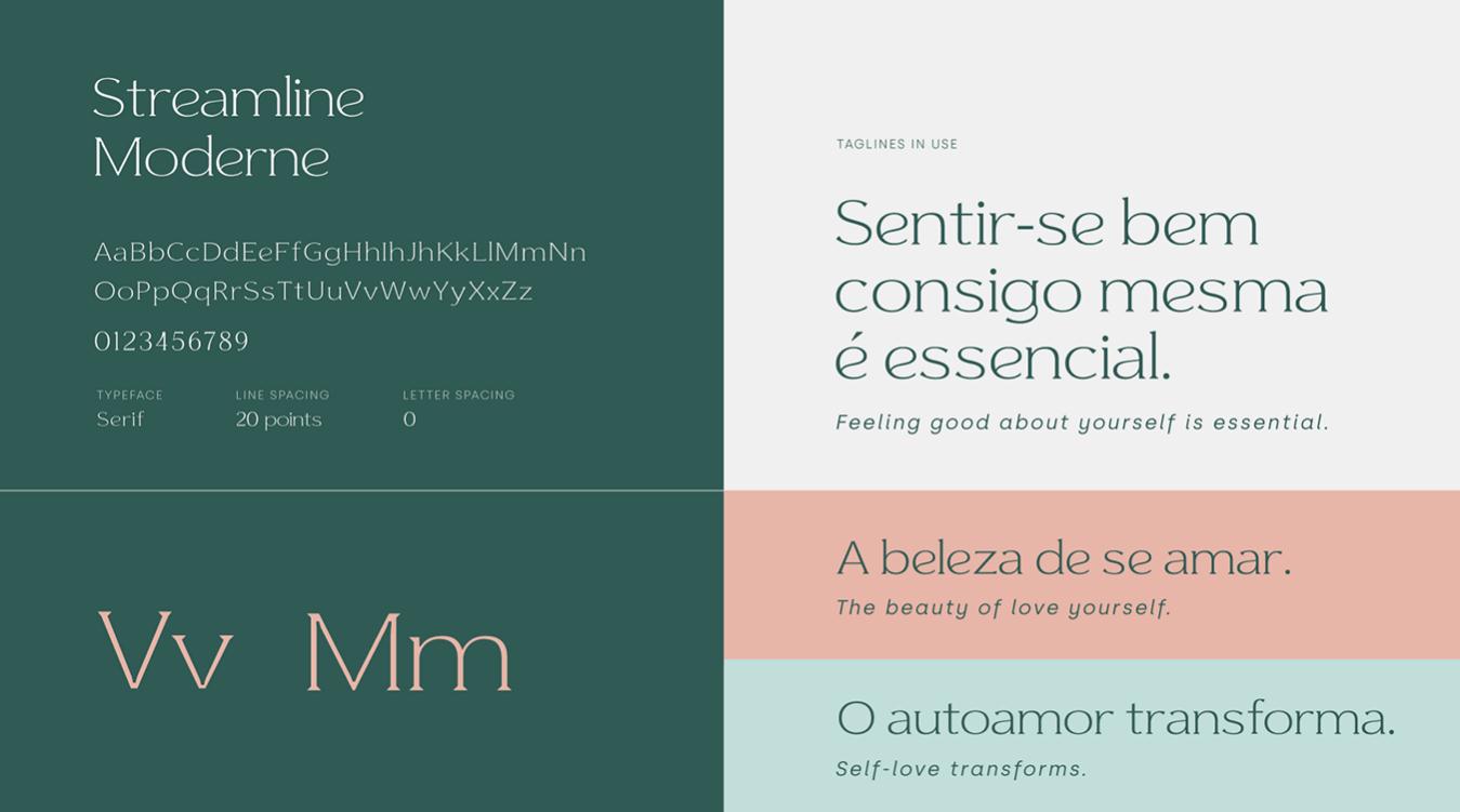 Vanessa 中老年女性美容整形醫生品牌vi形象設計logo設計。V字母識別與綠淺綠粉三色