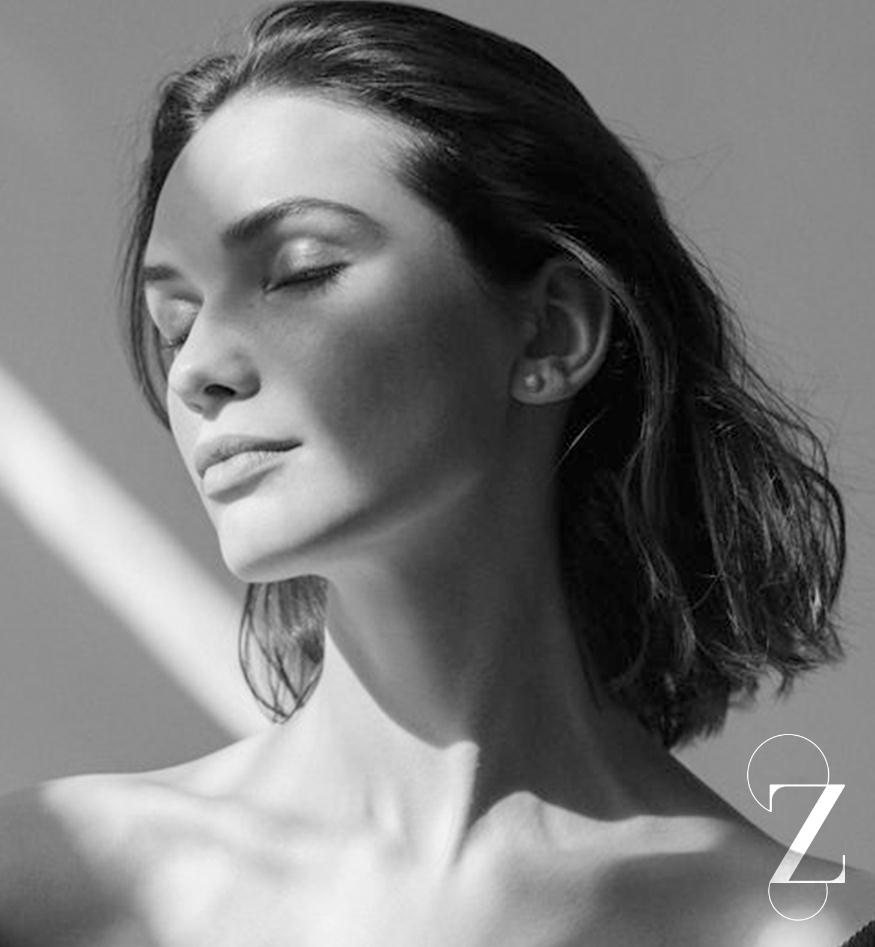 Zatt 美容整形外科診所logo設計vi設計，綠金配色清新精致風格