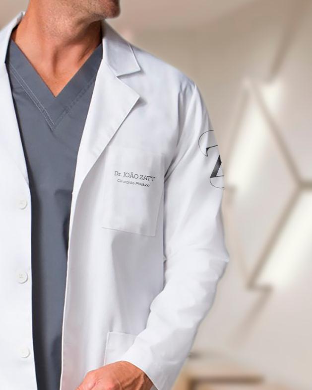 Zatt 美容整形外科診所logo設計vi設計，綠金配色清新精致風格