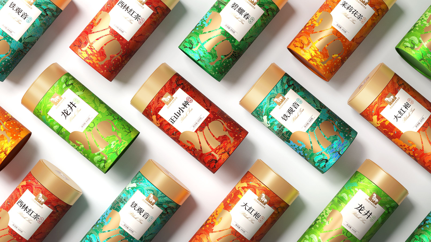 尚略原創茶葉包裝設計案例