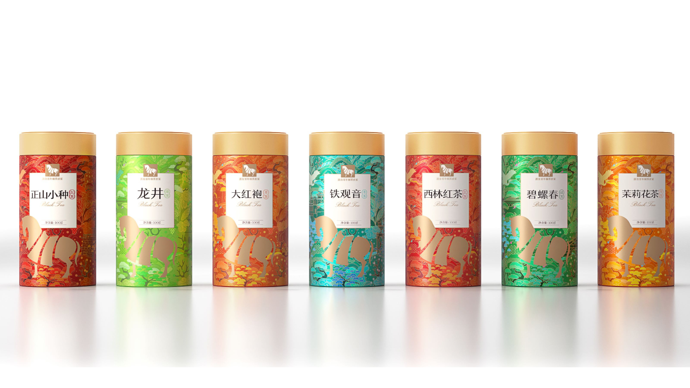 尚略原創茶葉包裝設計案例