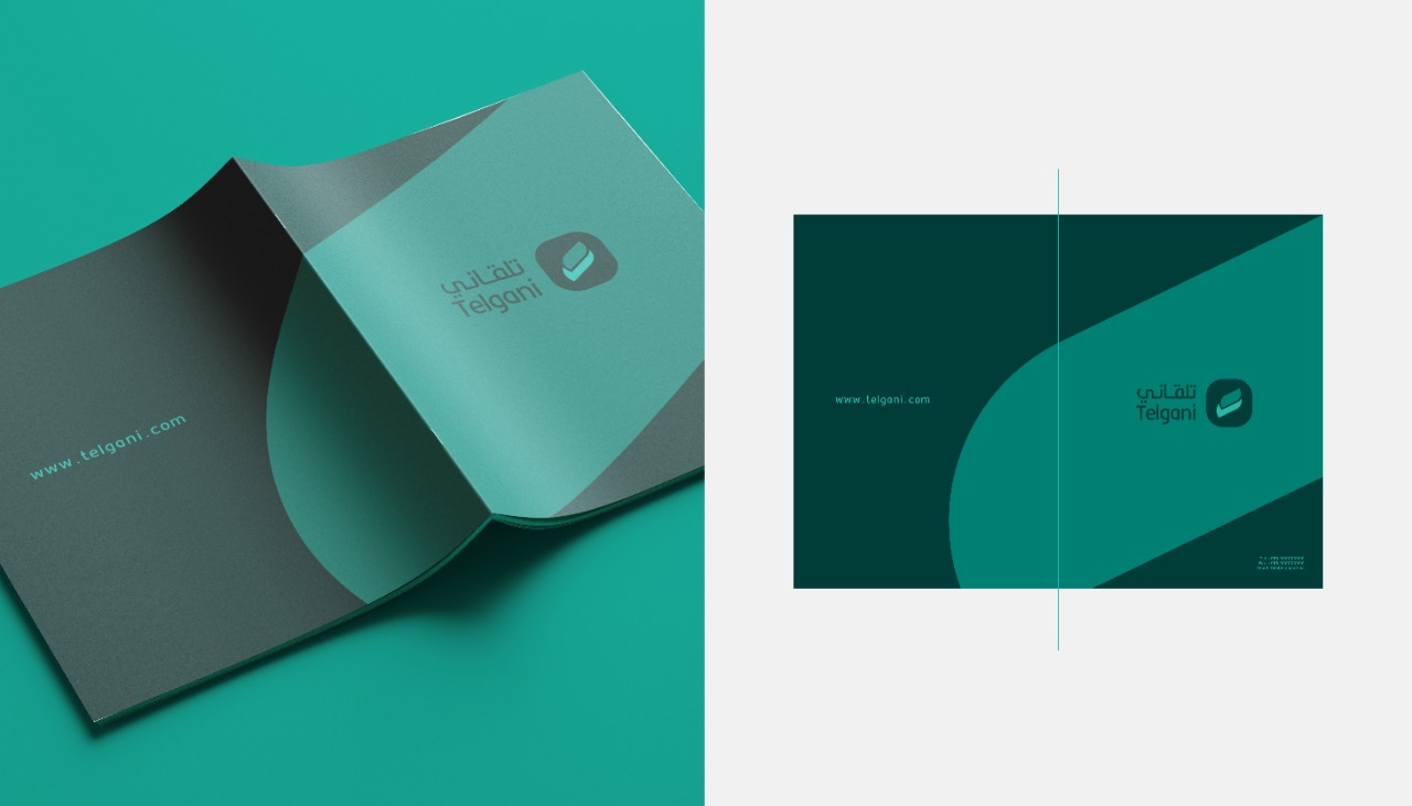 Telgani 汽車共享租賃平臺品牌視覺形象vi設計logo設計“寶石綠與科技風“