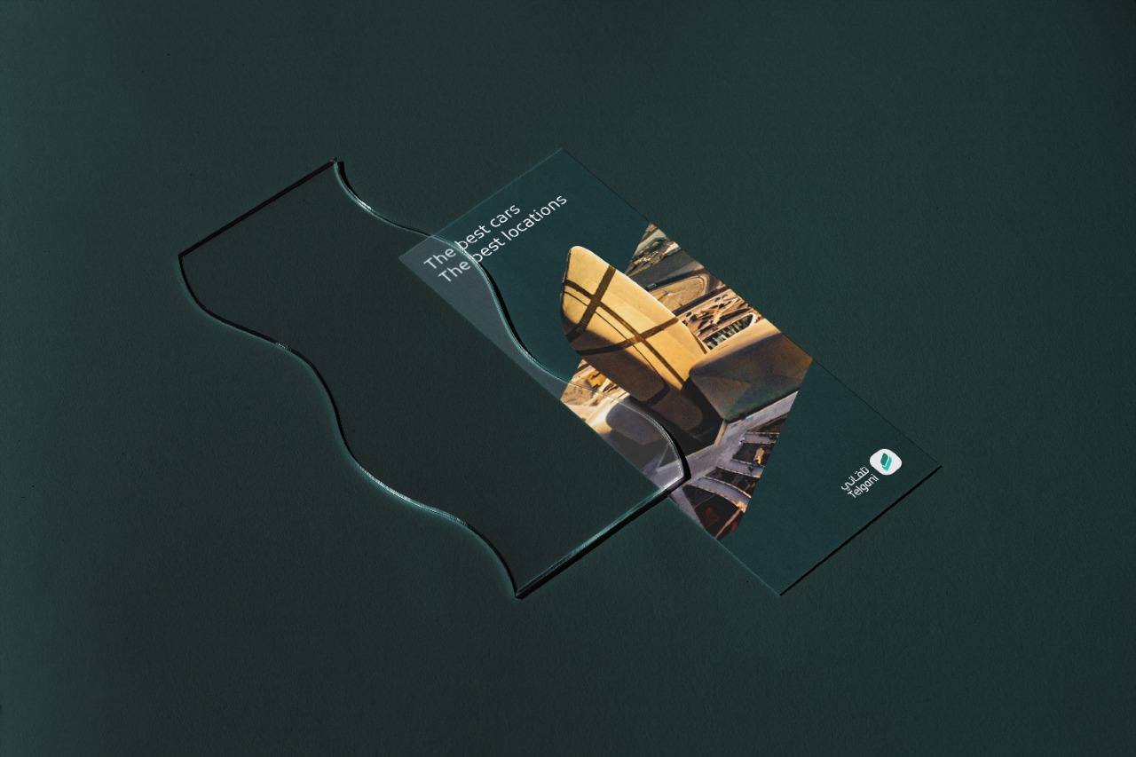 Telgani 汽車共享租賃平臺品牌視覺形象vi設計logo設計“寶石綠與科技風“