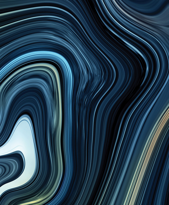 Deep Sea 海鹽美人魚logo設計與藍色波紋風格包裝設計-上海logo包裝設計公司