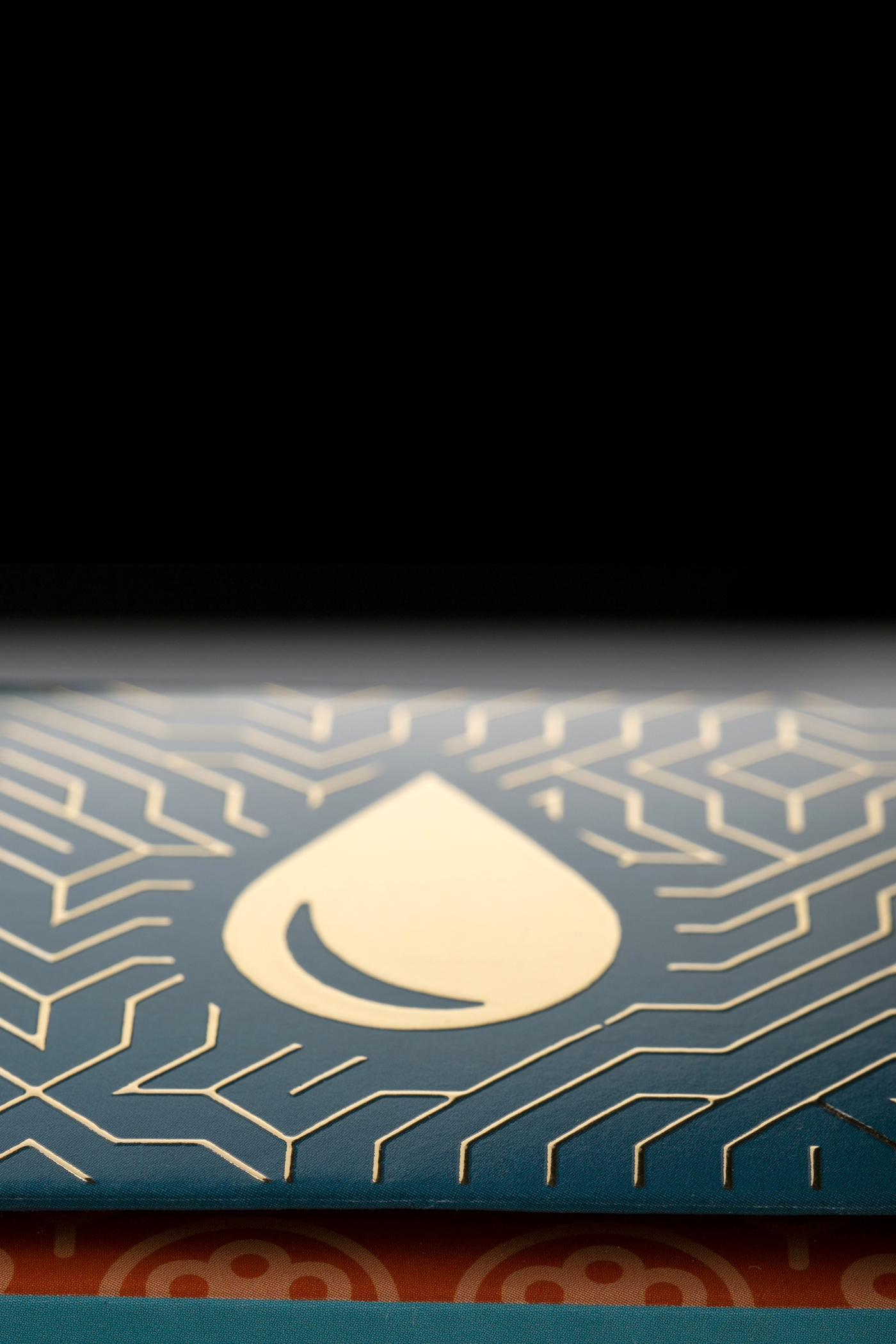 BADALA 精釀啤酒包裝設計“波紋金箔浮雕裝飾”風格