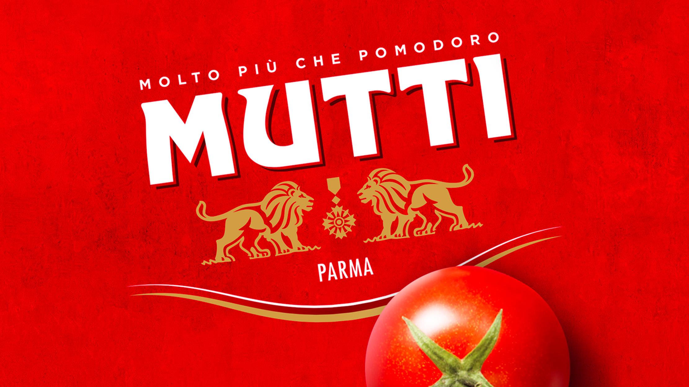 Mutti 番茄湯預(yù)制菜包裝設(shè)計(jì)“全紅色”風(fēng)格