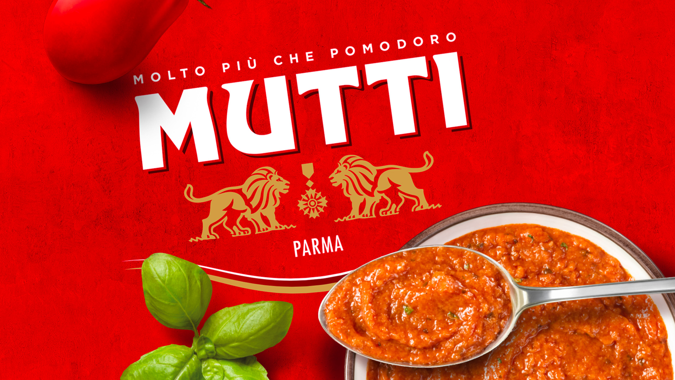 Mutti 番茄湯預(yù)制菜包裝設(shè)計(jì)“全紅色”風(fēng)格