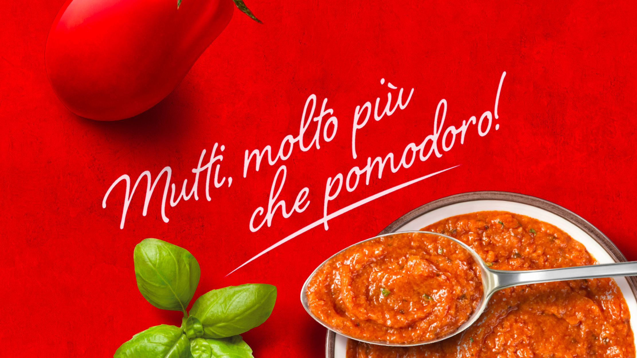 Mutti 番茄湯預(yù)制菜包裝設(shè)計(jì)“全紅色”風(fēng)格