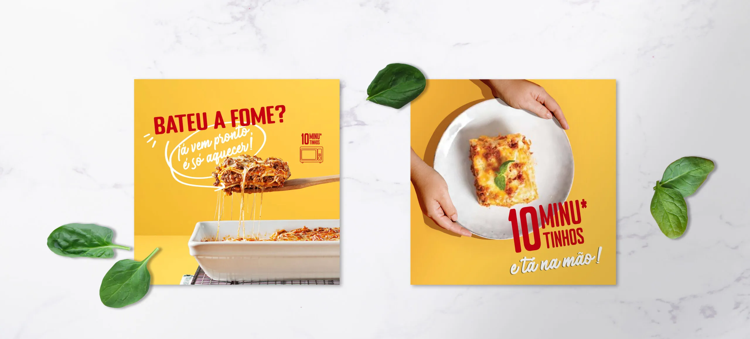 Levitt預(yù)制菜方便即食菜冷凍食品包裝設(shè)計(jì)，快速方便休閑風(fēng)格